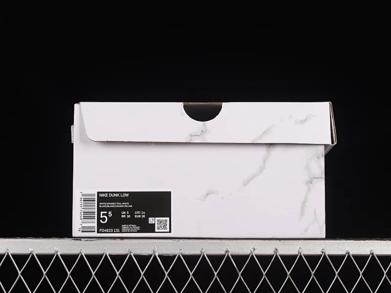 All Categories Nk SB Dunk Series Nk SB Dunk Low Low-top Sneakers Nk Dunk Low "Multi Color" Vibrant Three Hooks Sea Salt Blue Customized Deconstructed Strap Casual Sneakers FD4623-131